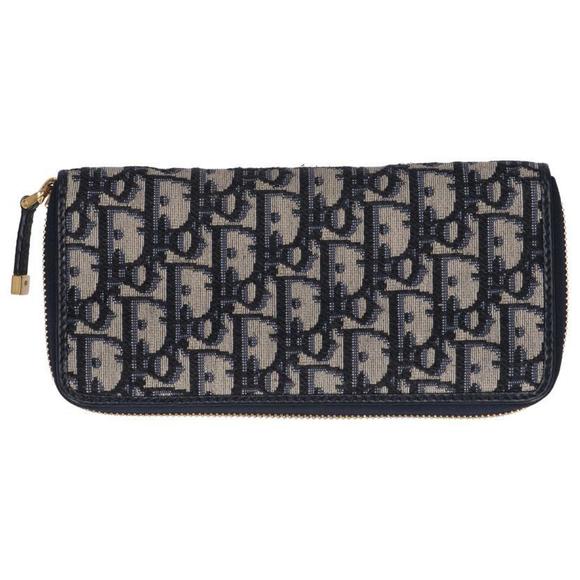 Christian Dior 30 Montaigne Trotter Round Zipper Long Wallet - Picture 2 of 5